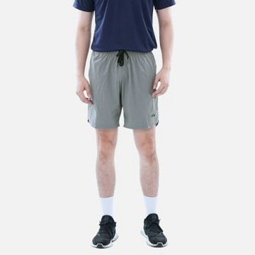 【遊遍天下】MIT台灣製男款抗UV吸濕排汗機能運動短褲 GP1039 M-3L大尺碼 / 灰色