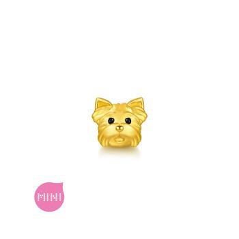 Charme Mini 约克夏 黃金串珠