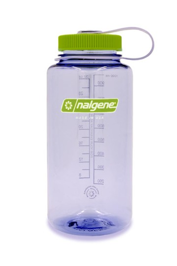 美國《Nalgene》專業水壺 1000cc 寬嘴水壼 2020-4832 鴿子灰