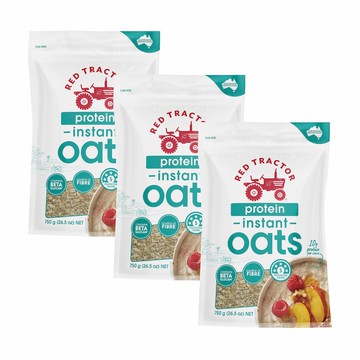 澳洲Red Tractor紅色拖拉機- 大豆蛋白燕麥片(750gx3包/箱)