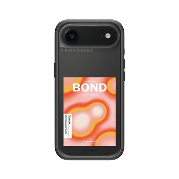 iPhone Air Mod NX -邊框背蓋組合 (相機按鈕) 黑 - Valentine's Day Collection - 催產素牽引的連結