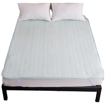 SANKi 三貴 涼感紗立體3D透氣網雙人加大床墊  186 x 180cm  藍色