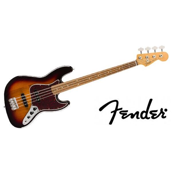 FENDER（フェンダー） JBタイプ Vintera '60s Jazz Bass 3-Color Sunburst