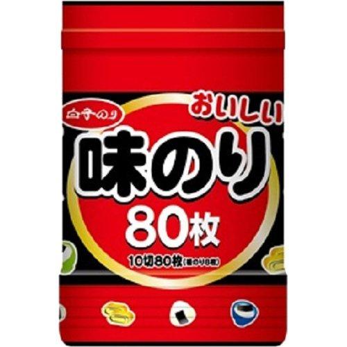 卓上味のり 10切80枚入