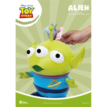 快速出貨🚚｜【野獸國】玩具總動員 三眼怪 大型搪膠存錢筒｜VPB-002