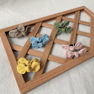 島森家 / 嬰幼兒髮圈 / 圈圈島蝴蝶結髮圈