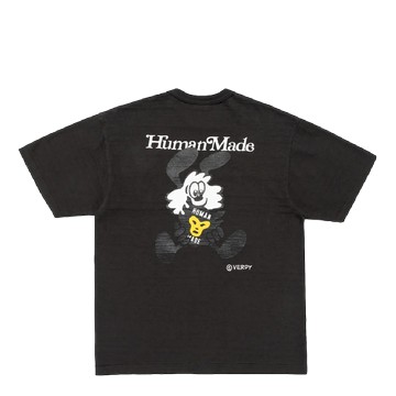 HUMAN MADE VERDY TEE BLACK