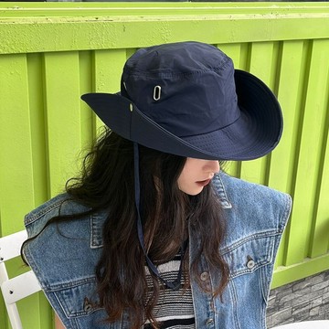 帽子 男女旅行登山遮陽帽大帽簷防曬釣魚帽子太陽帽