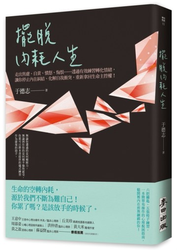 擺脫內耗人生：走出焦慮、自責、憤怒、悔恨⋯⋯透過有效練習轉化情緒，讓你停止[二手書_良好]