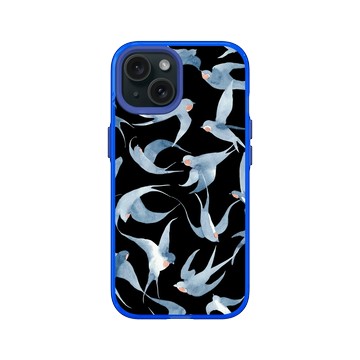 iPhone 15 Clear 激光藍 - 涼丰 LiangFeng - 善良的燕子都在跳舞