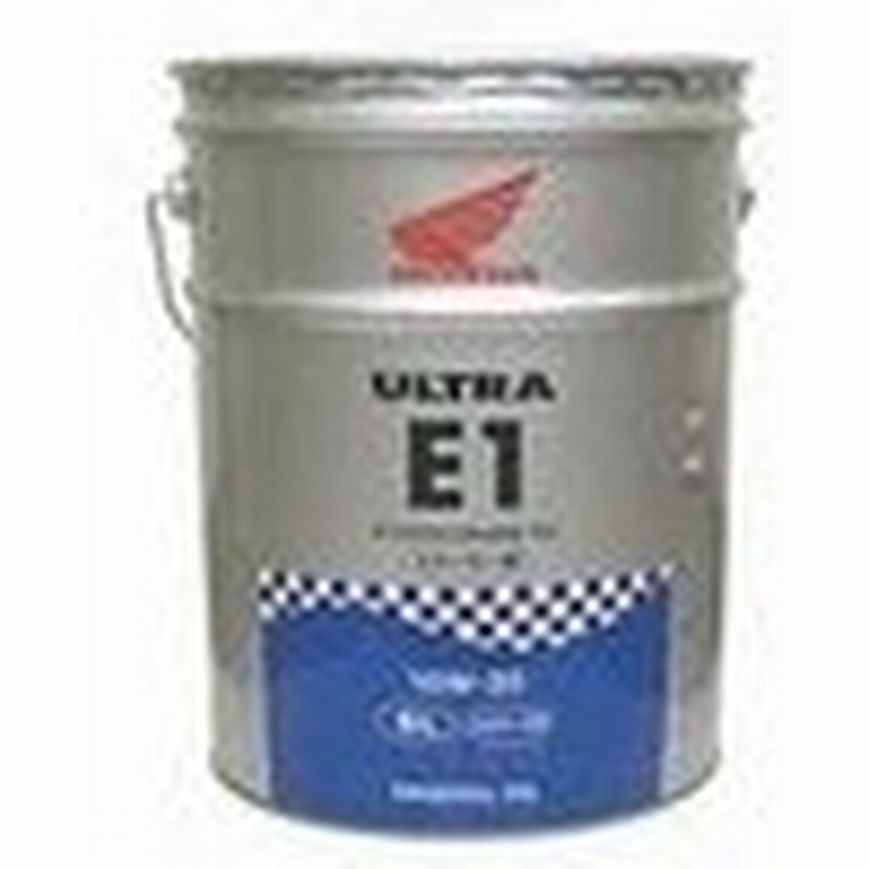 ホンダ純正 オイル ウルトラ E1 Scooter 10w 30 l 1缶 Mb Sl エンジンオイル 4サイクル Honda Ultra 通販 Lineポイント最大0 5 Get Lineショッピング