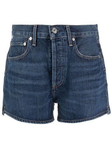 Citizens of Humanity - Marlow denim mini shorts - women - Organic Cotton - 25 - Blue