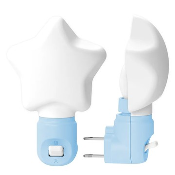 小夜燈 台灣製造 現貨 led 燈絲型 星星 節能小夜燈 iplus+ 保護傘 nl-11b-l