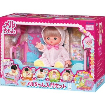 Mell Chan 小美樂 baby入門組  粉色  1盒