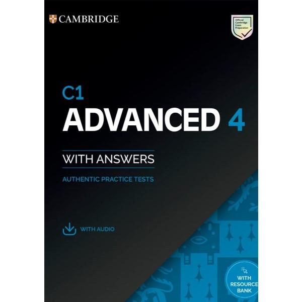 Cambridge English Advanced C1 Advanced Student’s Book with Answers with Audio with Resource Bank ／ ケンブリッジ大学出版(JPT)