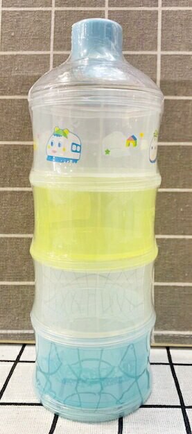 【震撼精品百貨】Shin Kan Sen 新幹線 三麗鷗 新幹線四層奶粉盒*00838 震撼日式精品百貨