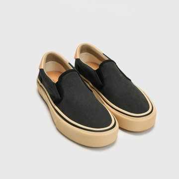 復古做舊擦色一腳蹬樂福鞋帆布休閒鞋568847