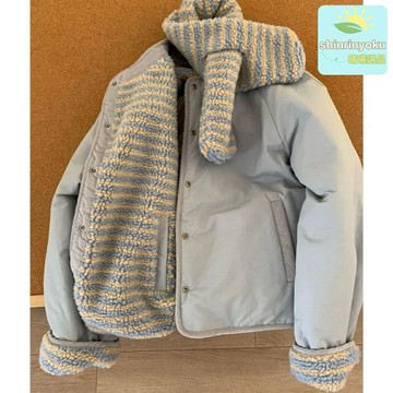 【雙面可穿】大碼棉服 微胖女裝 韓系棉衣 加厚外套 保暖棉服 兩面穿設計 寬鬆版型 冬季保暖 遮肉顯瘦