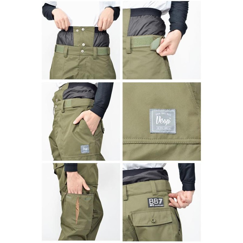 SALE／66%OFF】 vesp スタンダードカーゴパンツ 2XL mandhucollege.edu.mv