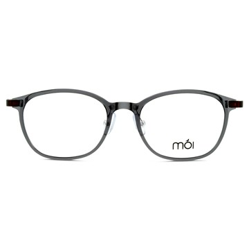 moi ×Hummingbird 蜂鳥系列 超輕光學眼鏡 - 黑 moi01-03