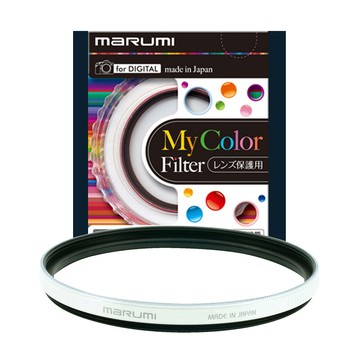 Marumi 日本彩宣總代理SuperDHG珍珠白-46mm 彩框保護鏡