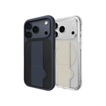 【MAGEASY】GrabStand M 握持支架防摔手機殼（支援MagSafe）(iPhone 18 Pro/iPhone 18 Pro Max)