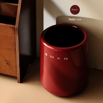 網紅垃圾桶家用2023新款現代簡約輕奢高檔客廳臥室廁所衛生間廚房