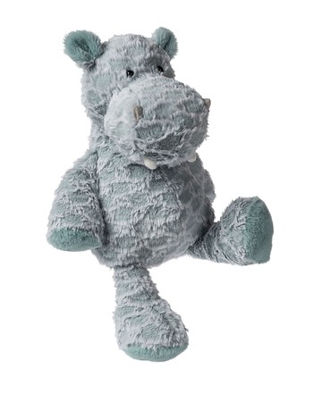Mary Meyer FabFuzz Calypso Hippo Toy - Ages 2+