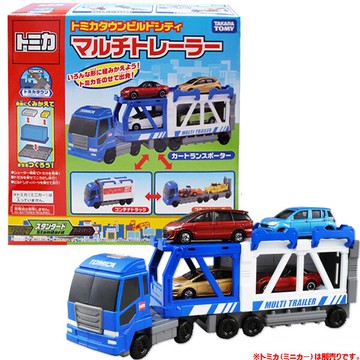 《TAKARA TOMY》TOMICA 建設拖車  東喬精品百貨