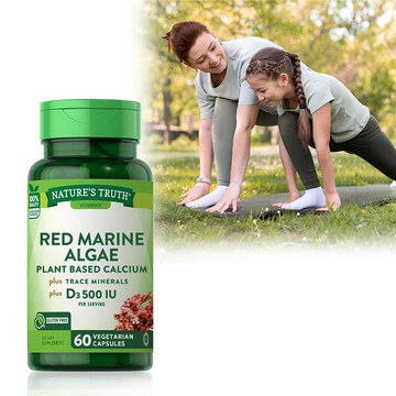 Natures Truth綠萃淨 愛爾蘭海藻＋D3複方膠囊（60粒/瓶）_效期2026/11/30_廠商直送