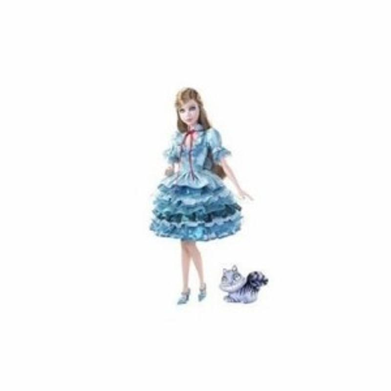 Cadeau Dialoog vragen Barbie(バービー): Alice in Wonderland ドール 人形 フィギュア 通販 LINEポイント最大1.0%GET |  LINEショッピング