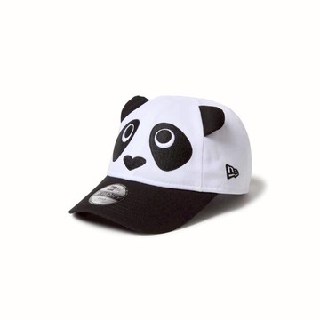 NEW ERA 童 9TWENTY 日版 ANIMAL PANDA  白/黑 NE14737194