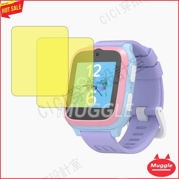 Myfirst Fone S3 S3屏幕保護膜軟貼 螢幕貼 myFirst Fone手錶S3保護貼 高清貼膜【亞德機械五金家居】