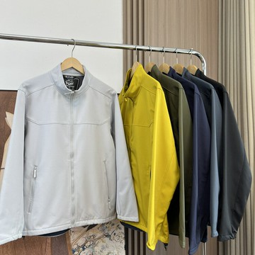 閉眼沖 平替 防風 防潑水 男裝秋冬戶外加絨休閑立領軟殼夾克外套鑫弘-錦衣華服