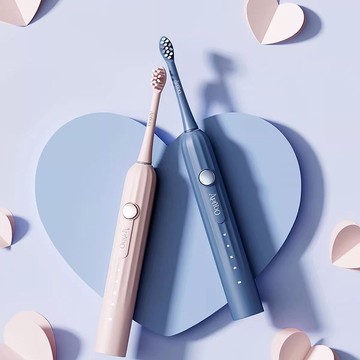 【免運】艾優結婚禮物品盒電動牙刷一對