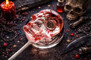 糖雕棒棒糖 - 血色儀式