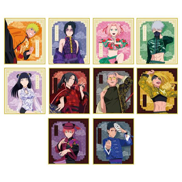 NARUTO　メディコス　特典クリアカード　チャイナ　オビト NARUTO 中国 限定 KAYOU オビト クリアカード 2種 - メルカリ