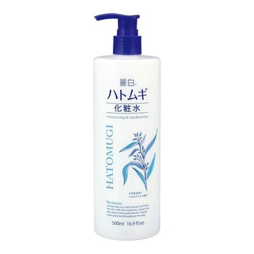 日本熊野 麗白薏仁化妝水500ml