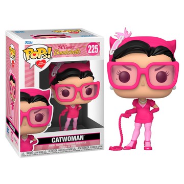 FUNKO POP 225 DC Bombshells 貓女 粉色 Catwoman 公仔 收藏 代理版