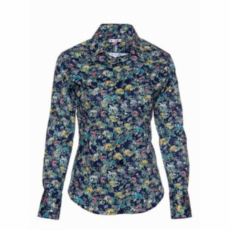 柄シャツ レディース ブラウス 長袖 アニマル柄 カメレオン プリント かわいい 派手シャツ フランス イタリア デザインシャツ ブランド C 通販 Lineポイント最大1 0 Get Lineショッピング