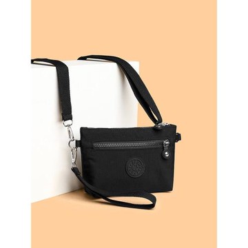 牛津布包包時尚小巧斜挎包簡約休閑多層女小包2025新款