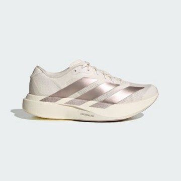 Adidas 愛迪達 Adizero EVO SL W [KI6959] 女 慢跑鞋 支撐 緩震 競速 米 霧粉