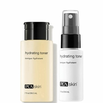 PCA SKIN Exclusive Hydrating Toner Duo
