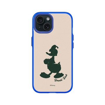 iPhone 15 Clear 激光藍 - 迪士尼-米奇 Mickey - 唐老鴨 - 剪影版