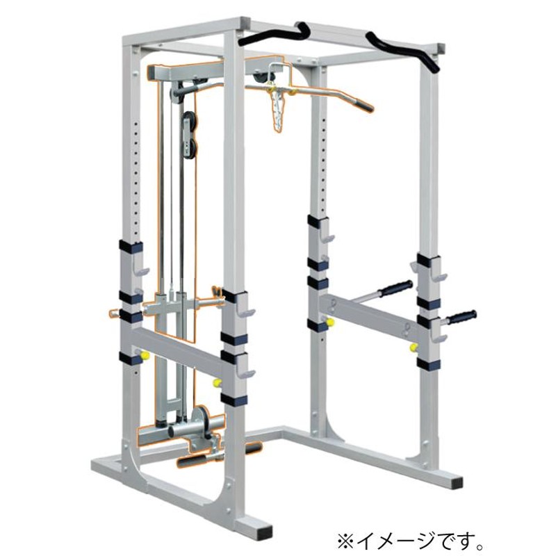 WILDFIT ワイルドフィット パワーラック ラットプル付き-