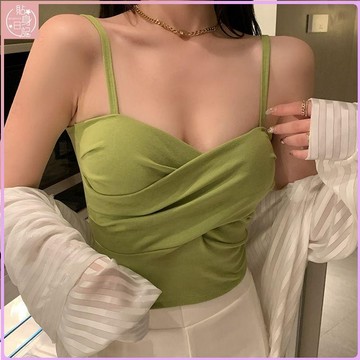 ✨貼身爆款✨美背背心大尺碼 200 斤 大碼 女裝 胖mm 性感 小心機 吊帶 內衣 外穿 韓版 帶胸墊 打底 抹胸 背