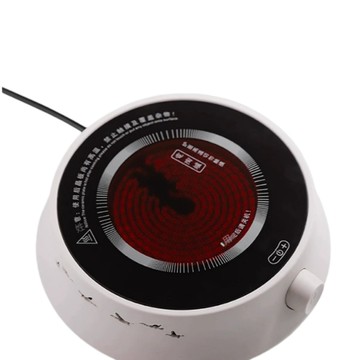 摩卡壺 YOUJIA 優家 800W 小型電陶爐，微晶防爆面板不挑鍋，旋鈕操控，燒水煮咖啡泡茶兩用