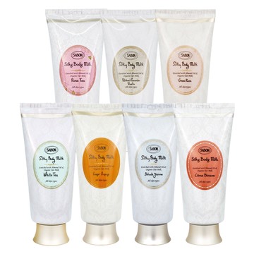 絲綢身體乳液(200ml)[白茶/橙花漫舞]