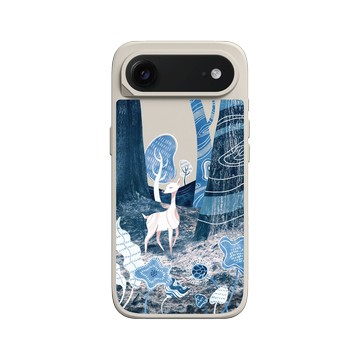 iPhone Air SolidX 貝殼灰 - LOOK！多看我一眼 LOOK! Nature Seeks Attention - 願傷疤 有天開出花（加州野火）