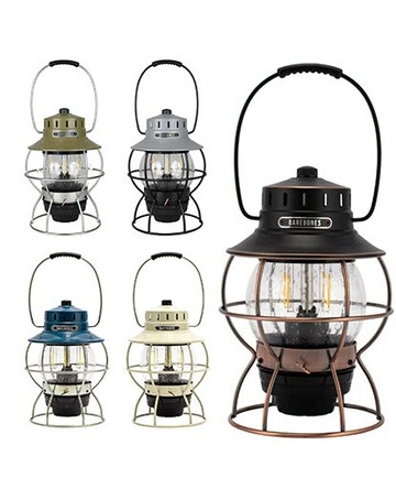 日本代購 空運 Barebones Railroad Lantern 復古 LED 提燈 露營燈 鐵路燈 手提 充電式